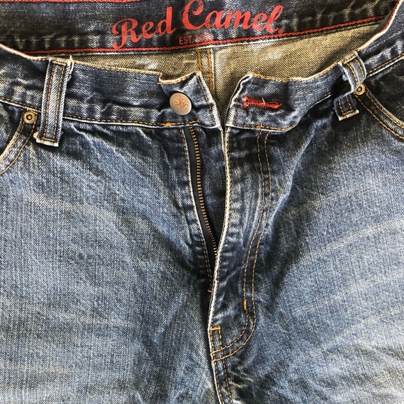 Red camel Jeans- 36W X 30 - Picture 4 of 5